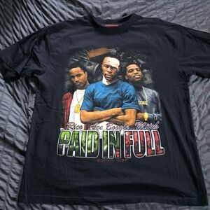 Paid In Full Rap Tee By Marino Morwood